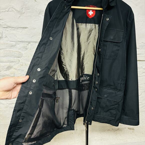 Wellensteyn Tactical Hooded Parka Jacket Germany Black Men's XL “Police” Model - Picture 9 of 16